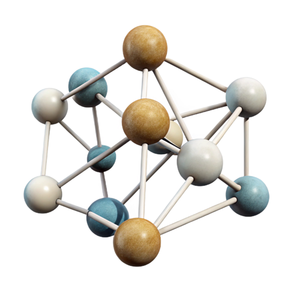 extraordinary abstract Abstract Network Nodes Transparent Background Isolated detailed png