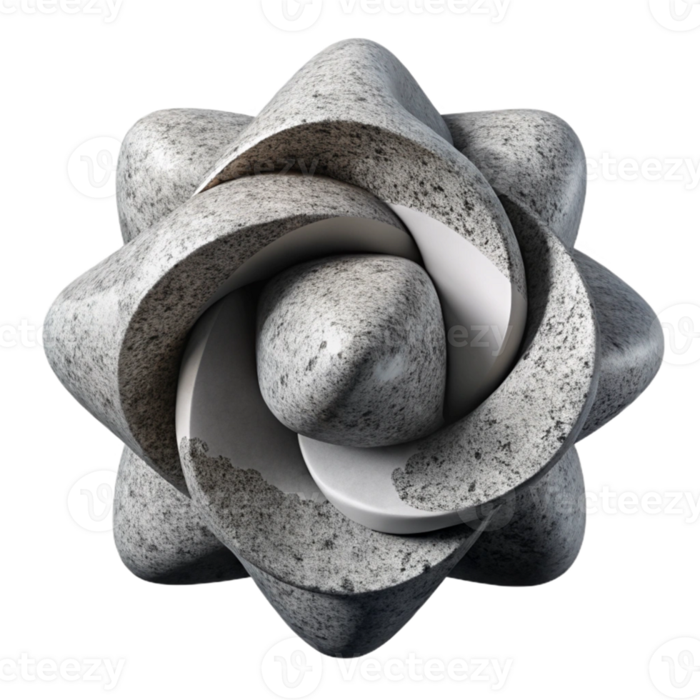 magnificent creative Abstract Noise Texture Grayscale Cutout Image authentic png
