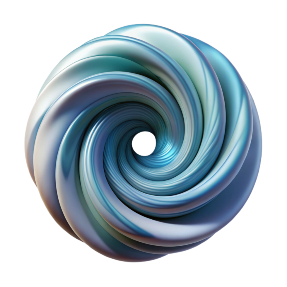 elegant minimalist Abstract Vortex Isolated with Soft Pink Hues Transparent Background original png