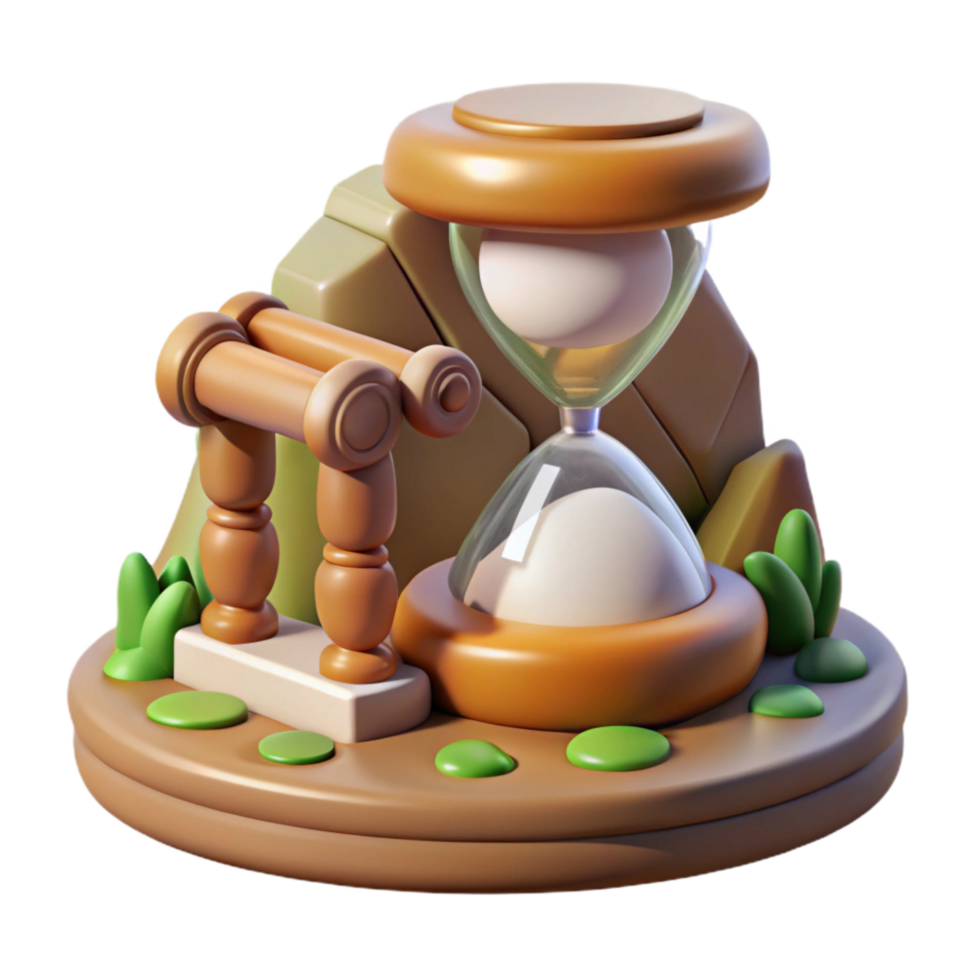 serene creative Alternate Timeline Isolated on Transparent Background professional png