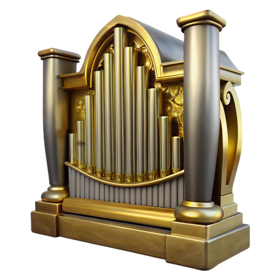 magnificent abstract Baptismal Font Cutout Marble Design Isolated Element professional png