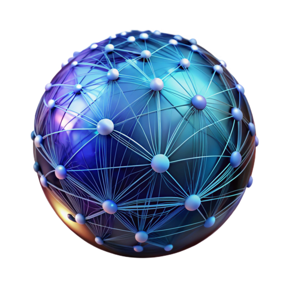 extraordinary abstract Bright Fiber Optic Web Dark Background Cutout genuine png