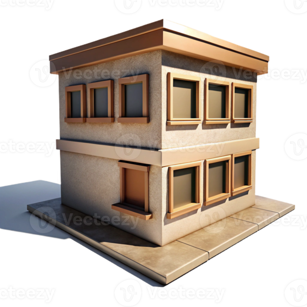 stunning creative Building Corner with Shadow Gradient Transparent Background original png