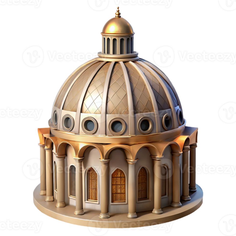 magnificent traditional Cathedral Dome Cutout Majestic Architecture Transparent Background original png