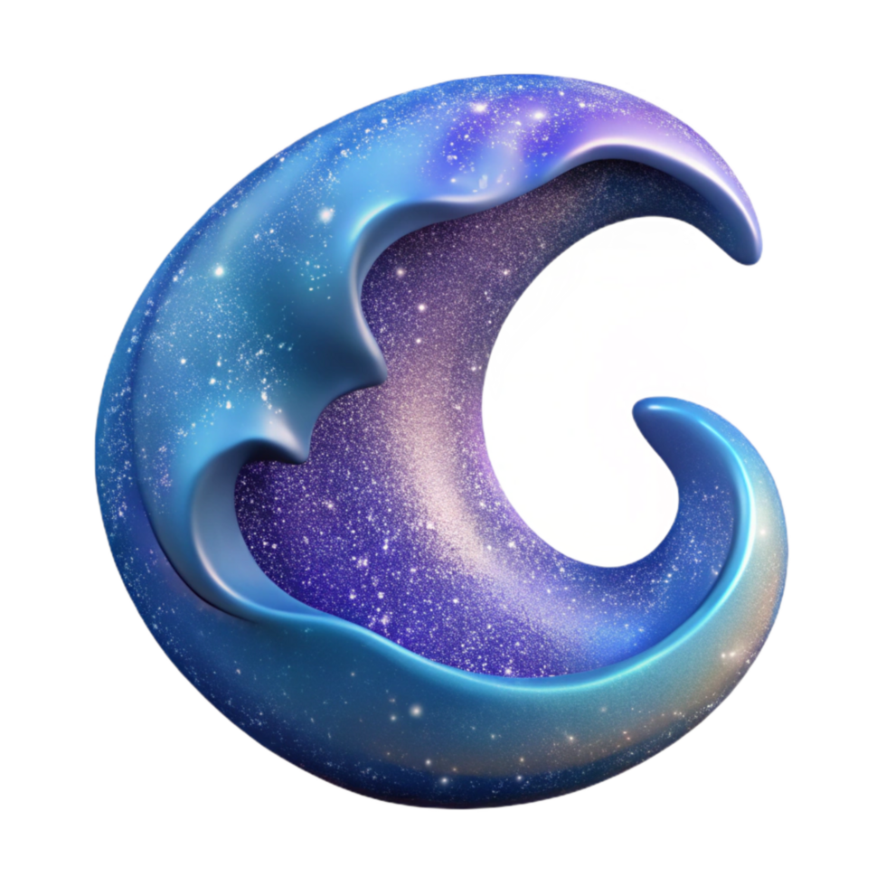 beautiful vintage Cosmic Wave Silhouette Cutout on Transparent Background detailed png