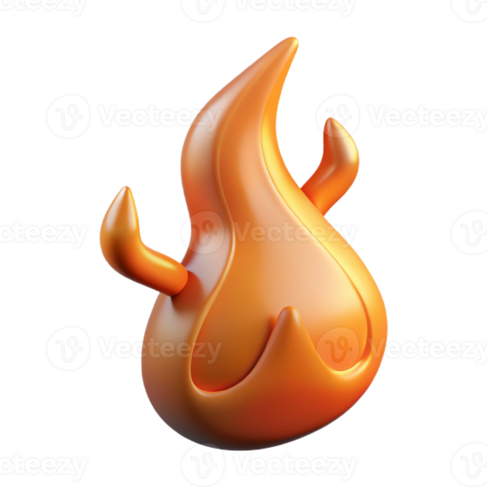 elegant rustic Dancing Flame Shadow Cutout on Transparent Background professional png