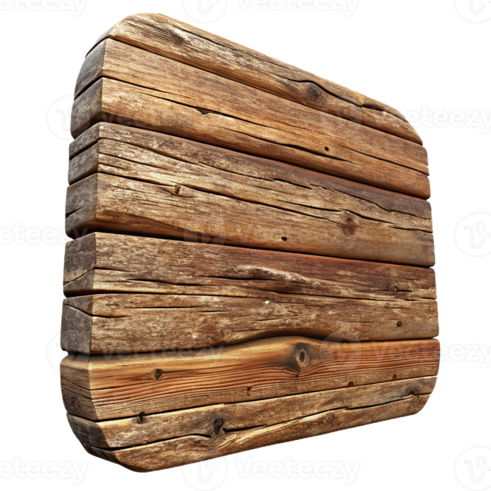 extraordinary traditional Decaying Wood Panel Texture Cutout on Transparent Background genuine png