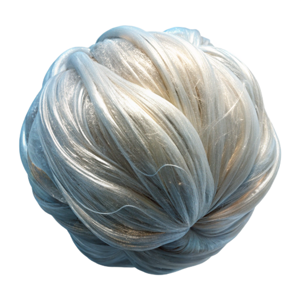 serene modern Dewy Gossamer Threads Morning Light Transparent Background premium png