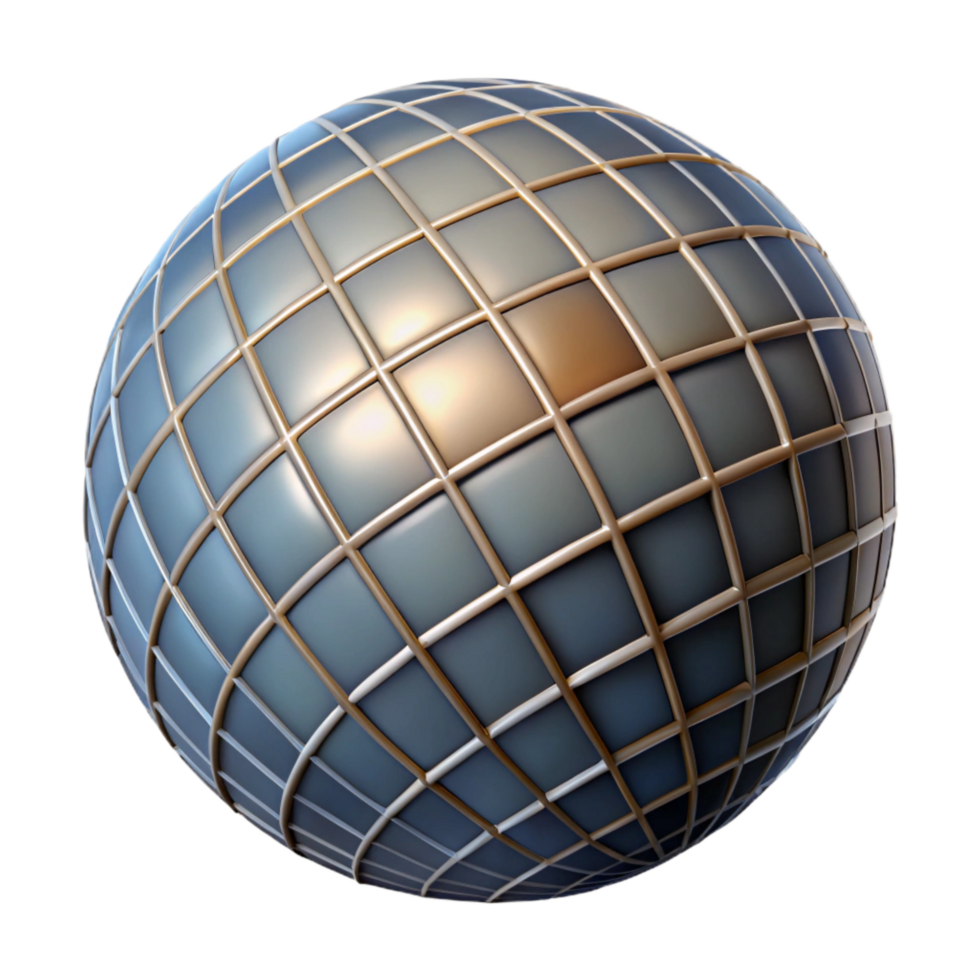 dramatic vintage Distorted Grid Pattern with Perspective Angle Cutout professional png