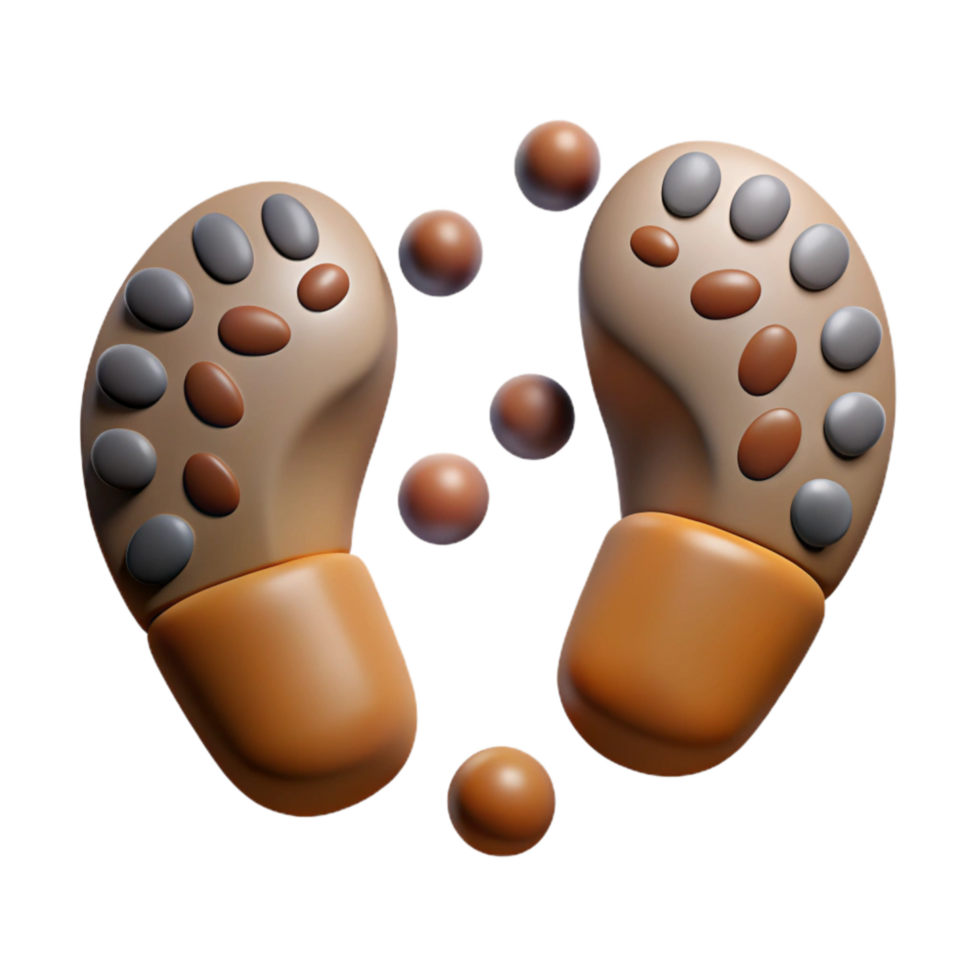 stunning minimalist Diverging Footprints Separate Journeys Transparent professional png