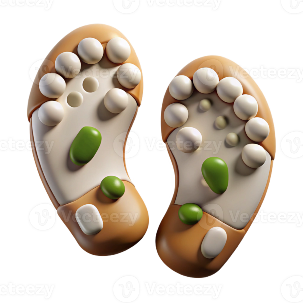 dramatic abstract Diverging Footprints Separate Journeys Transparent high resolution png
