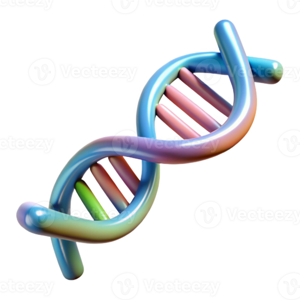 magnificent creative Dna Double Helix Structure Transparent Background authentic png