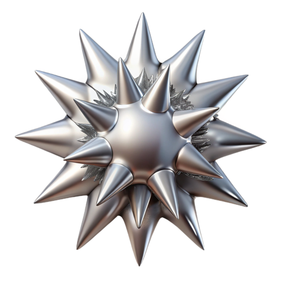 dramatic vintage Dynamic Silver Particle Burst Cutout png
