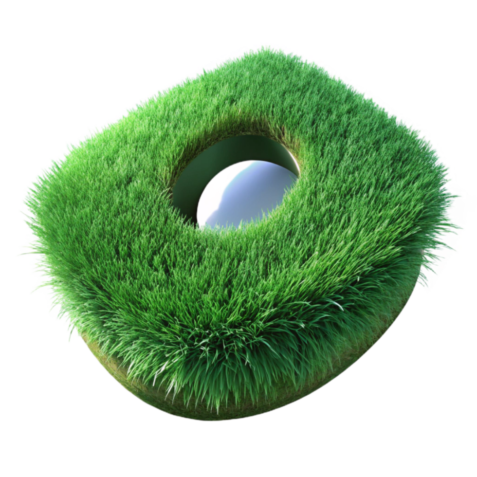 dramatic vintage Dynamic Grass Texture Green Transparent Cutout high quality png