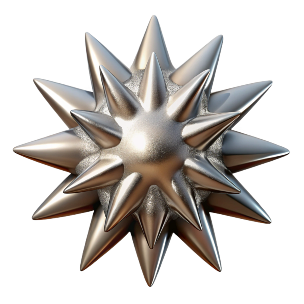 beautiful abstract Dynamic Silver Particle Burst Cutout png