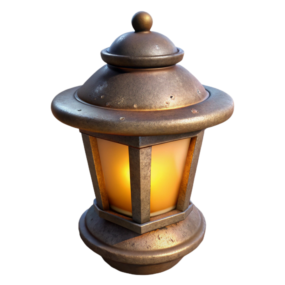 elegant abstract Flickering Light Isolated with Subtle Shadow professional png