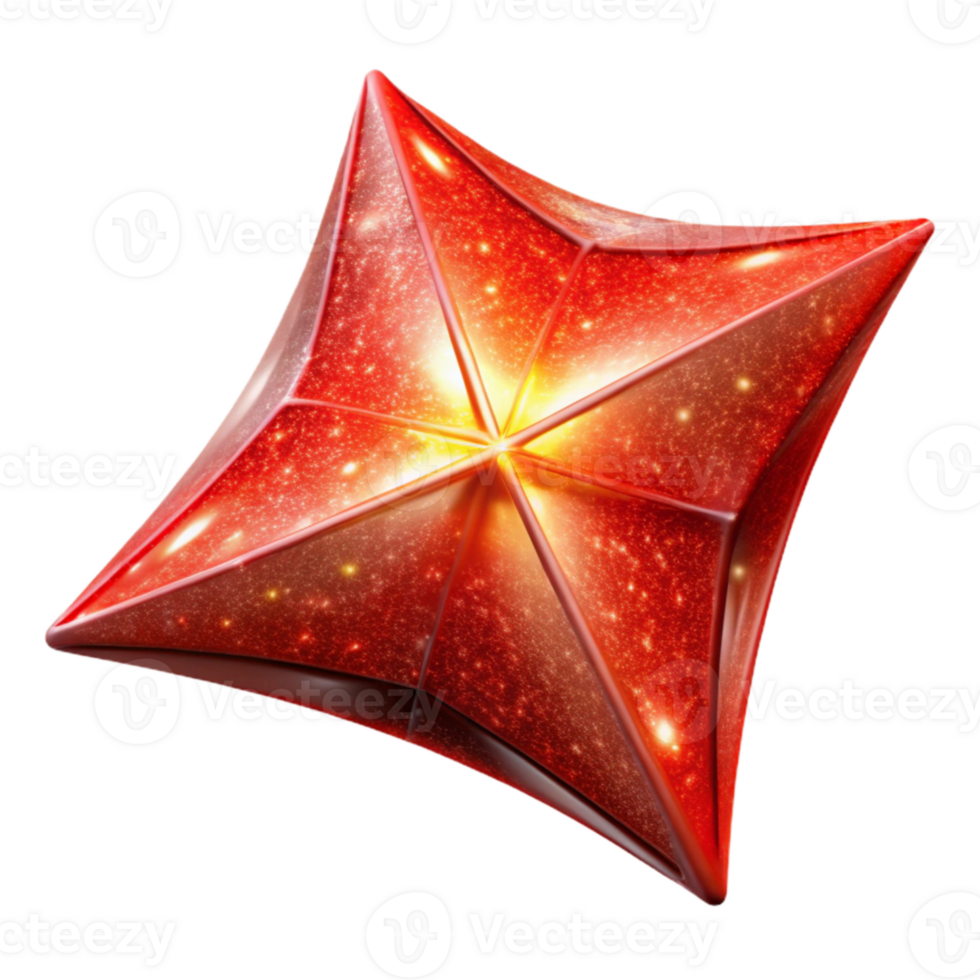 dramatic abstract Folded Solar Sail Ready for Deployment Transparent png