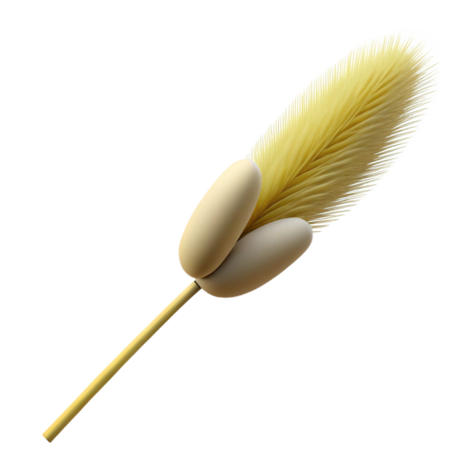 stunning classic Gently Swaying Reed Isolated on Transparent Background exclusive png