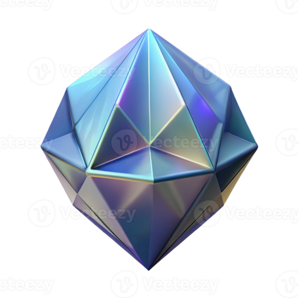impressive classic Geometric Crystal Isolated Dreamlike Soft Focus png