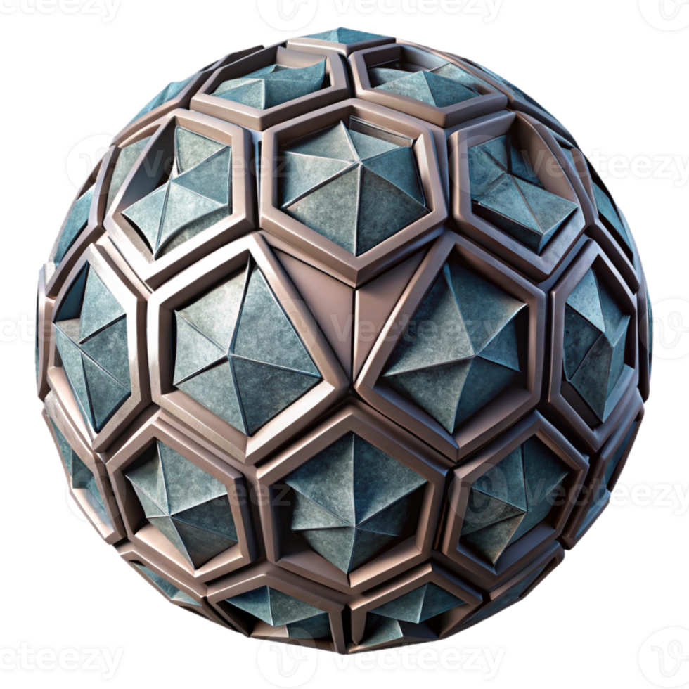 dramatic creative Geometric Sphere Background Cutout Element authentic png