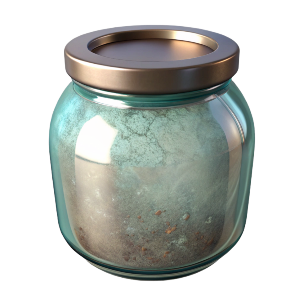 extraordinary rustic Glass Jar with Lid Transparent Background professional png