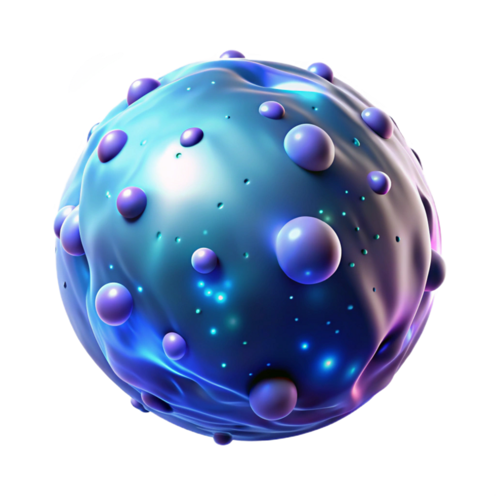 extraordinary creative Glowing Particles in Circular Motion Transparent premium png