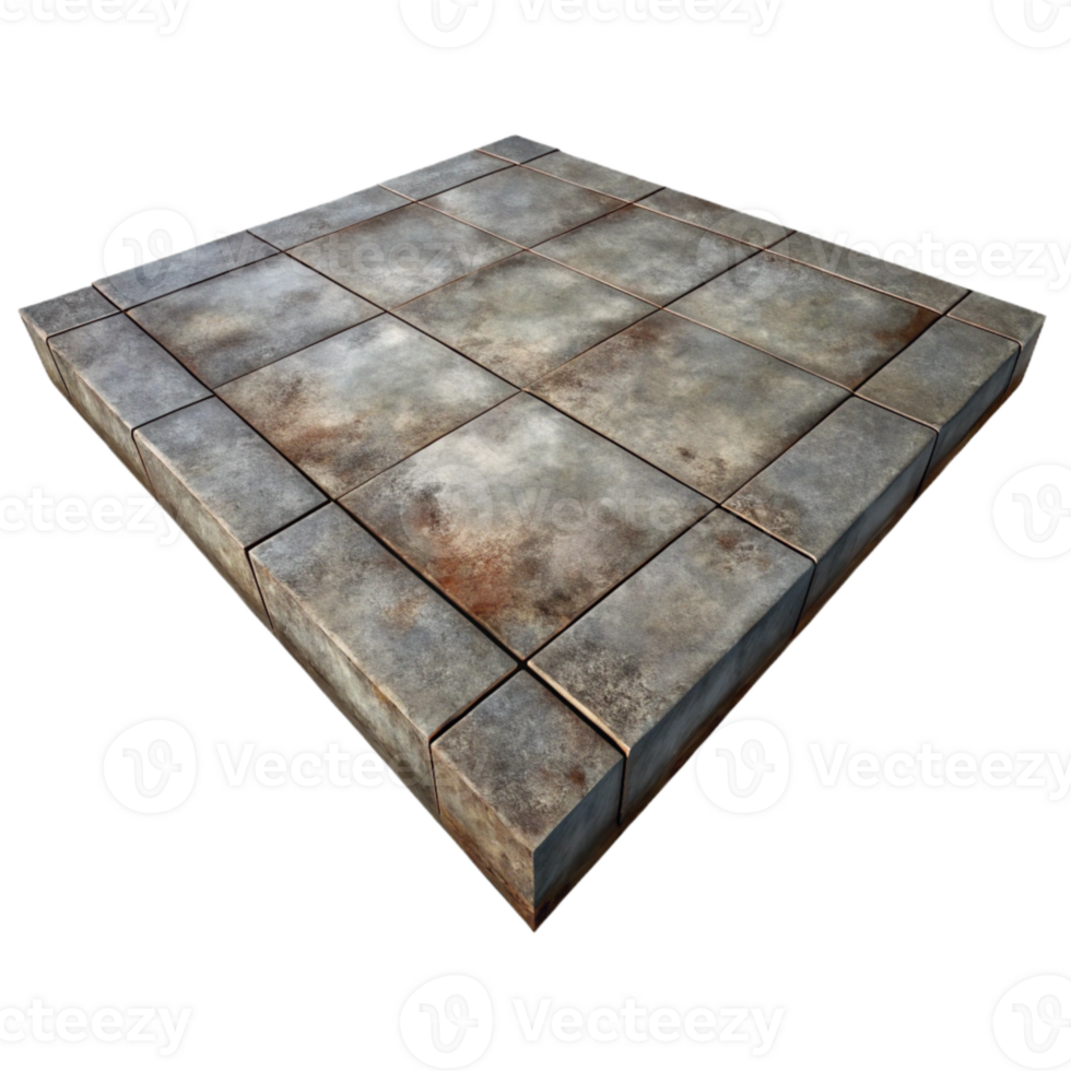 stunning contemporary Grunge Concrete Floor Texture Cutout with Dark Stains high quality png