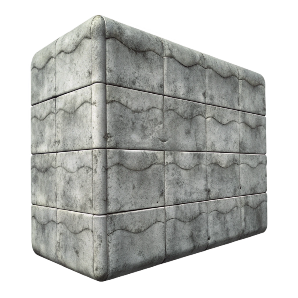 impressive vintage Grungy Concrete Wall Texture Grayscale Transparent Background exclusive png