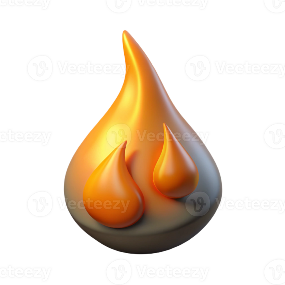 extraordinary traditional Isolated Flame with Long Shadow Transparent Background Cutout png