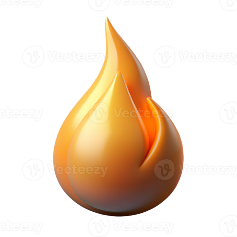dramatic rustic Isolated Flickering Flame with Shadow Transparent Background professional png