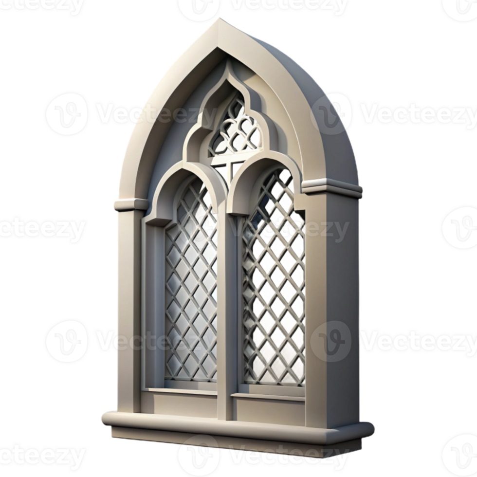 impressive minimalist Intricate Window Frame Shadow Cutout Isolated genuine png