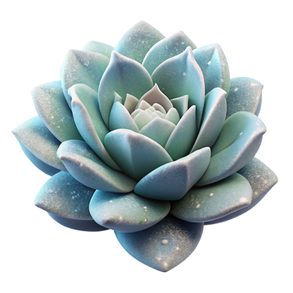 extraordinary modern Isolated Arctic Flower with Soft Lighting high quality png