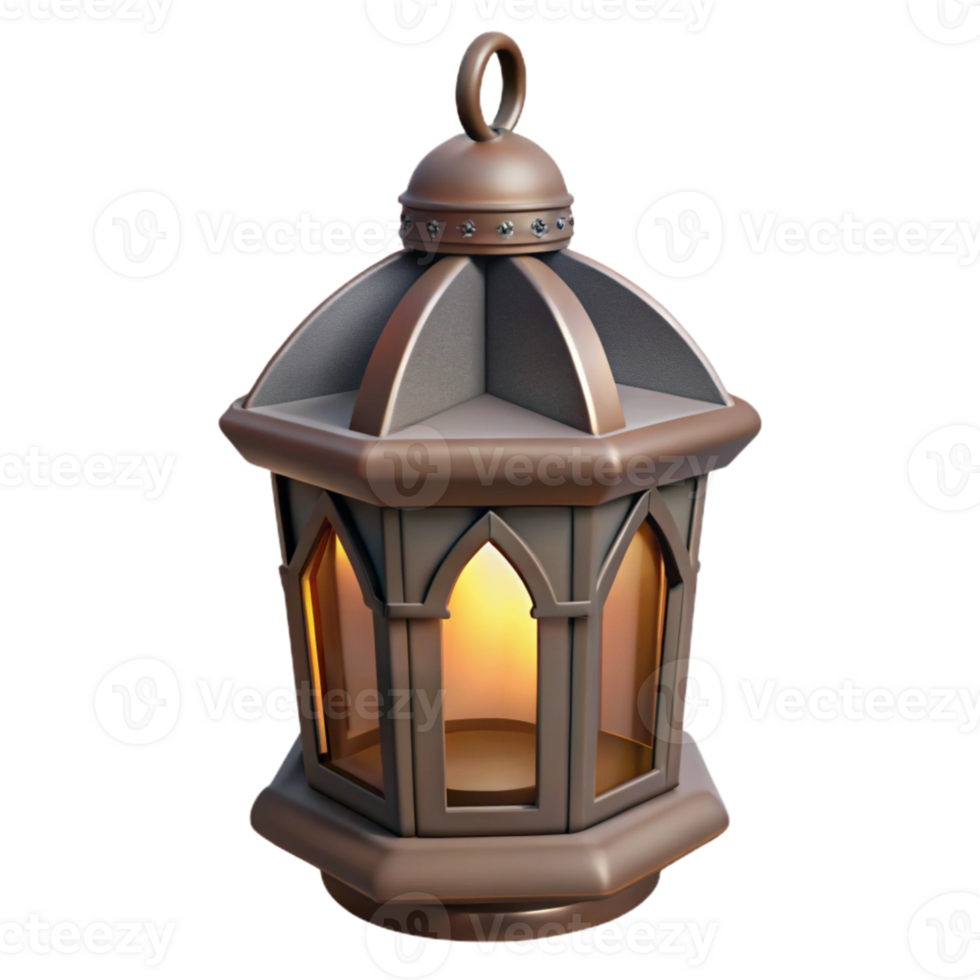 extraordinary vintage Lantern Silhouette Cutout with Sharp Edges detailed png