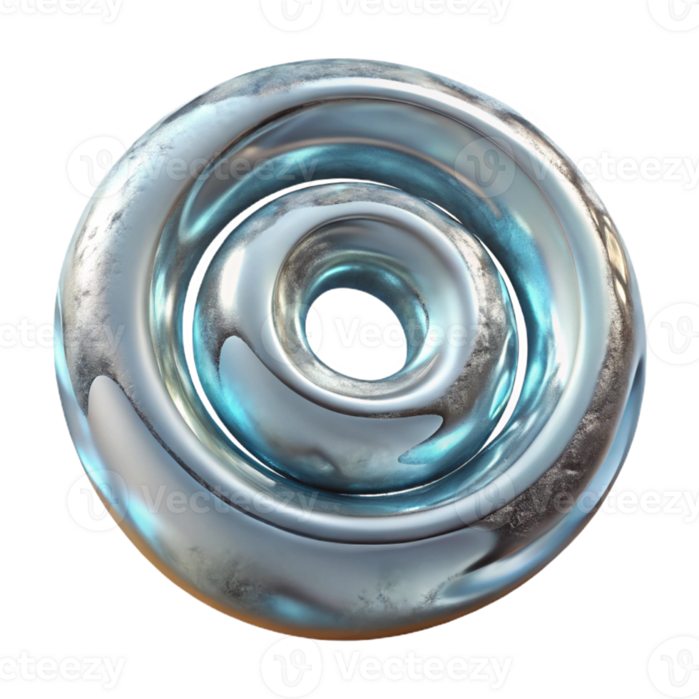 magnificent creative Liquid Metal and Ice Collision Side View Cutout Element high resolution png
