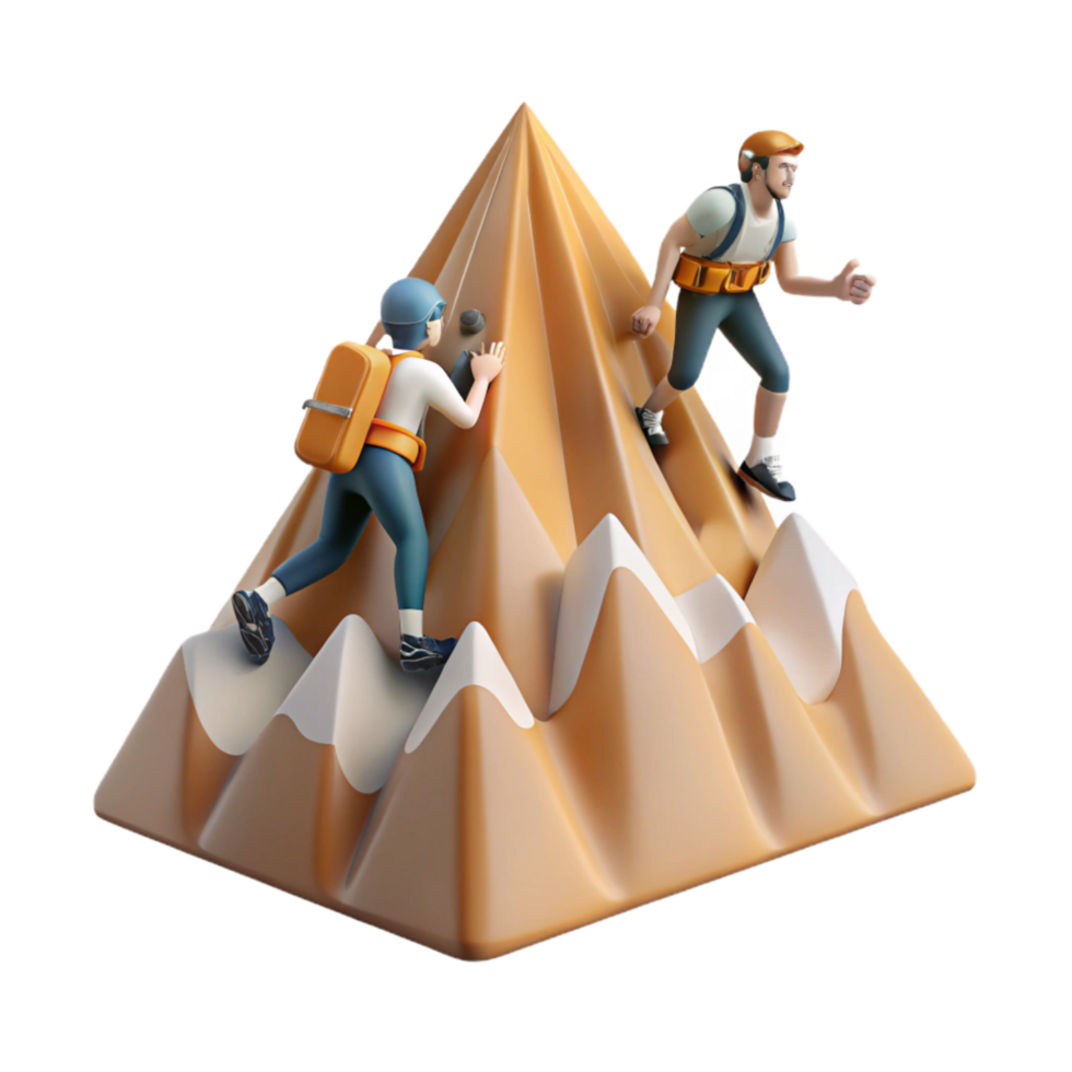 beautiful rustic Low Angle View Aeropex Ascenders Peaks Transparent Background detailed png