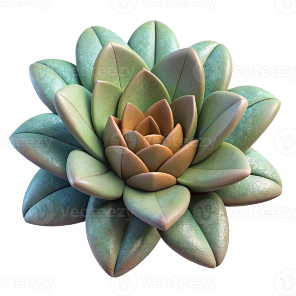 elegant artistic Machine Grown Botanical Form Transparent Background Blue Hue high quality png