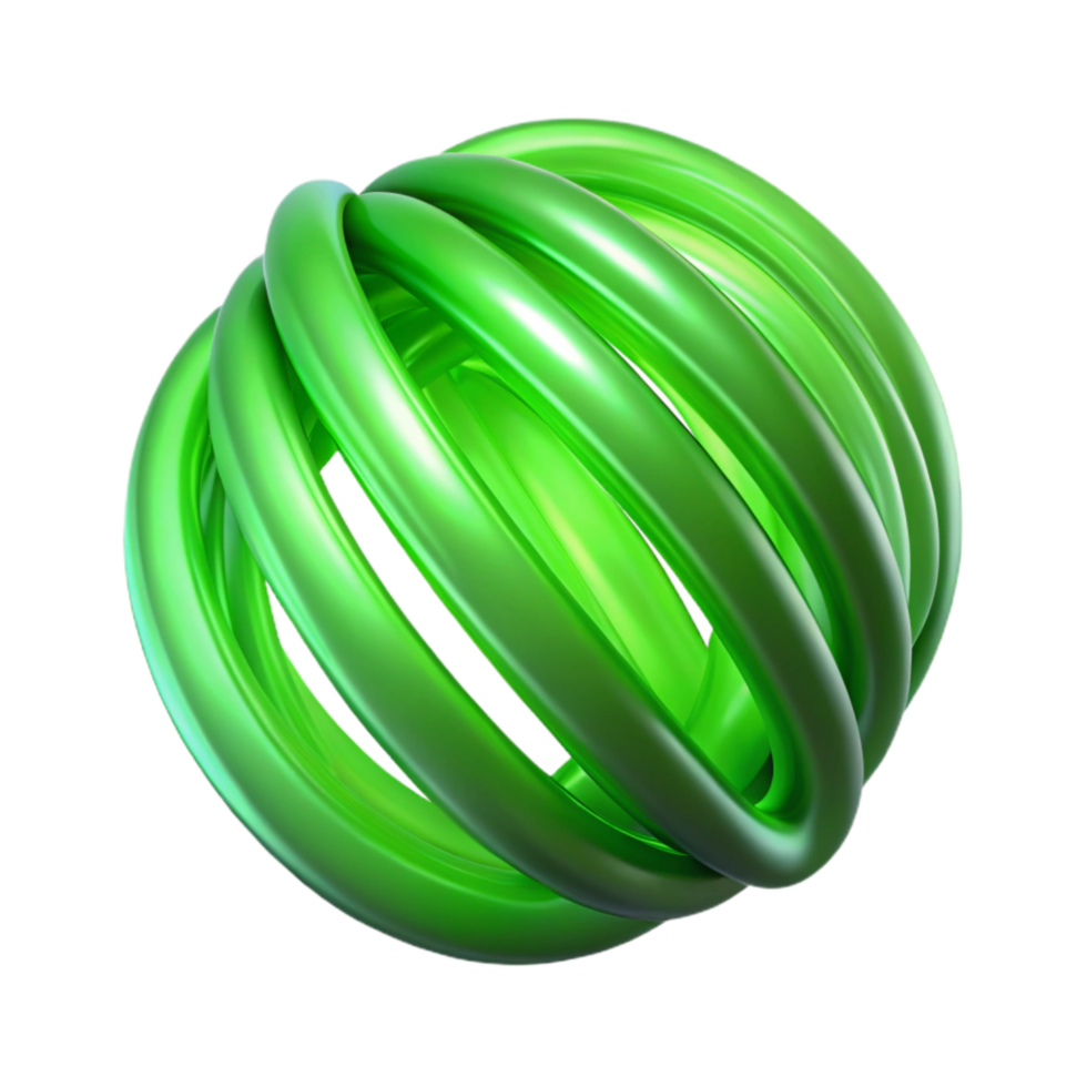 serene classic Neon Green Strands Dark Web Transparent Element high resolution png