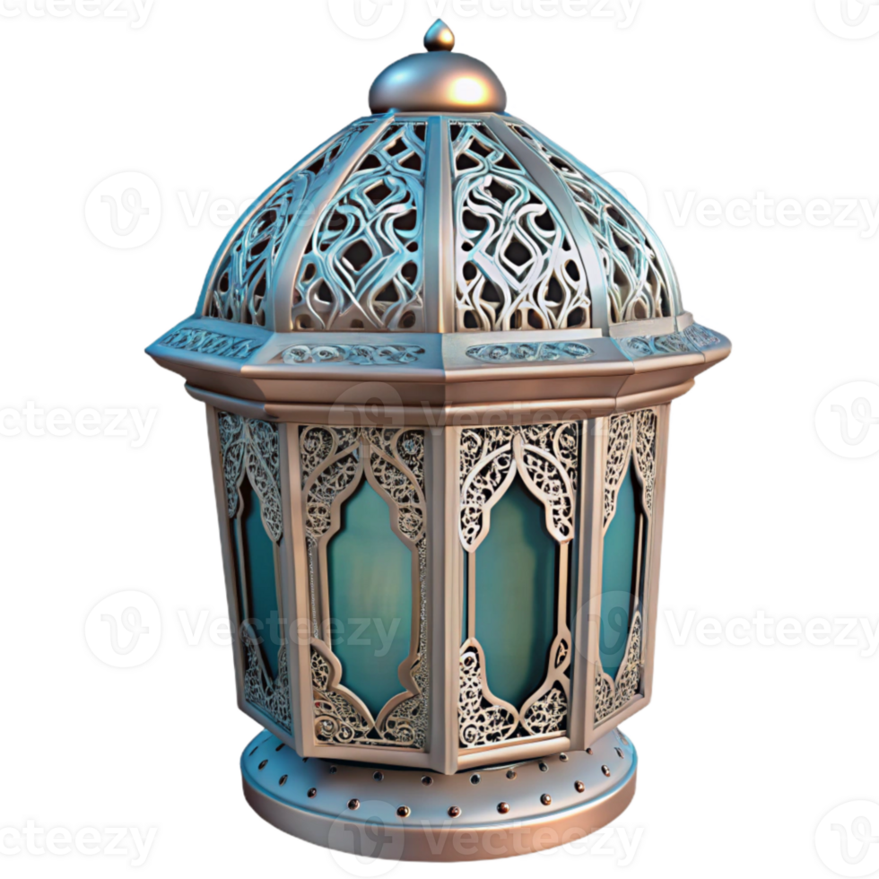 stunning modern Ornate Lantern Cutout with Intricate Details authentic png
