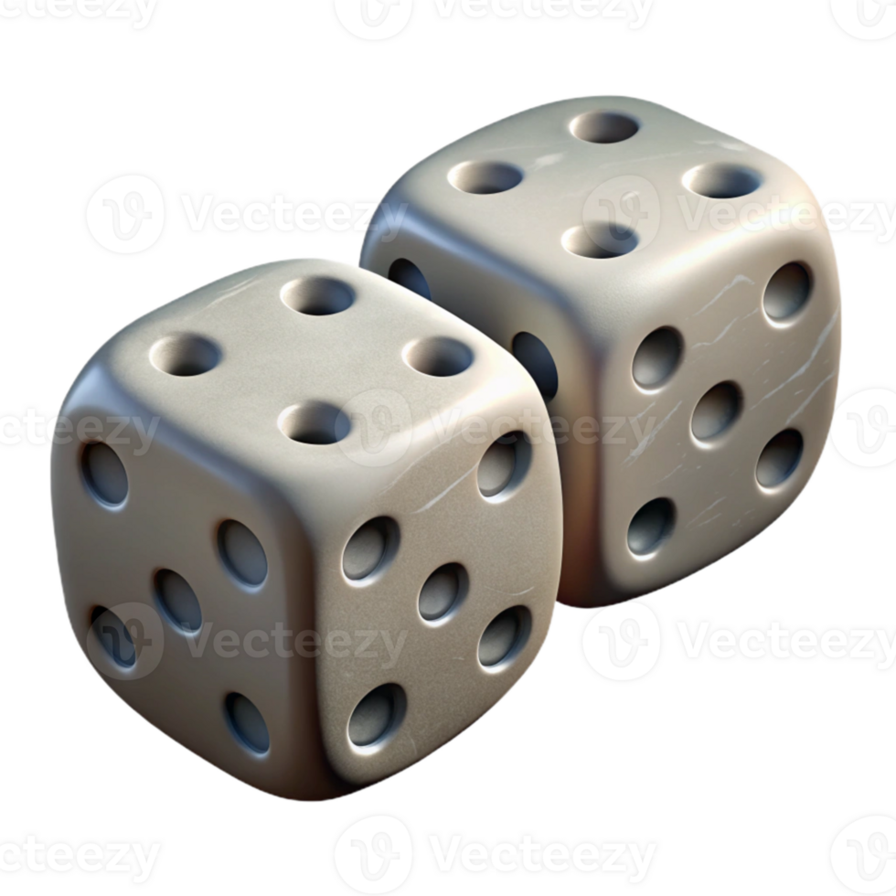 wonderful modern Pair of Dice Showing Snake Eyes Transparent Background genuine png