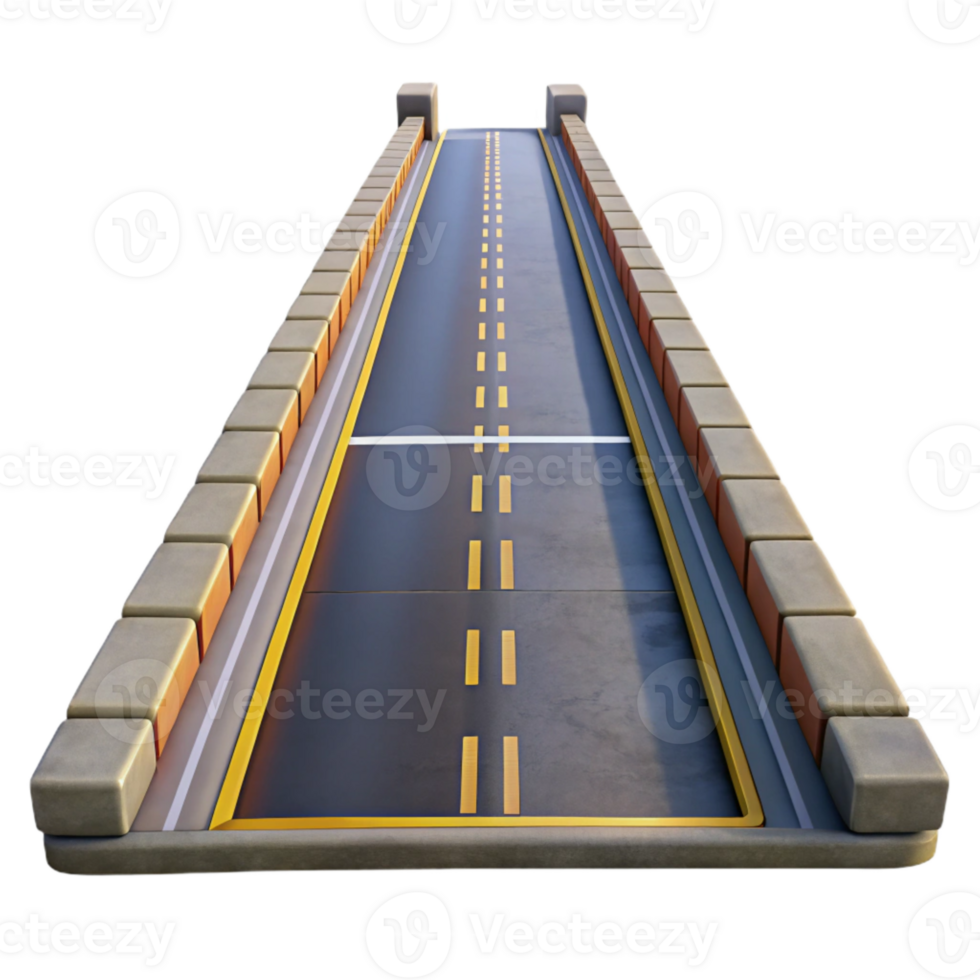wonderful vintage Parallel Streets Isolated on Transparent Background high quality png