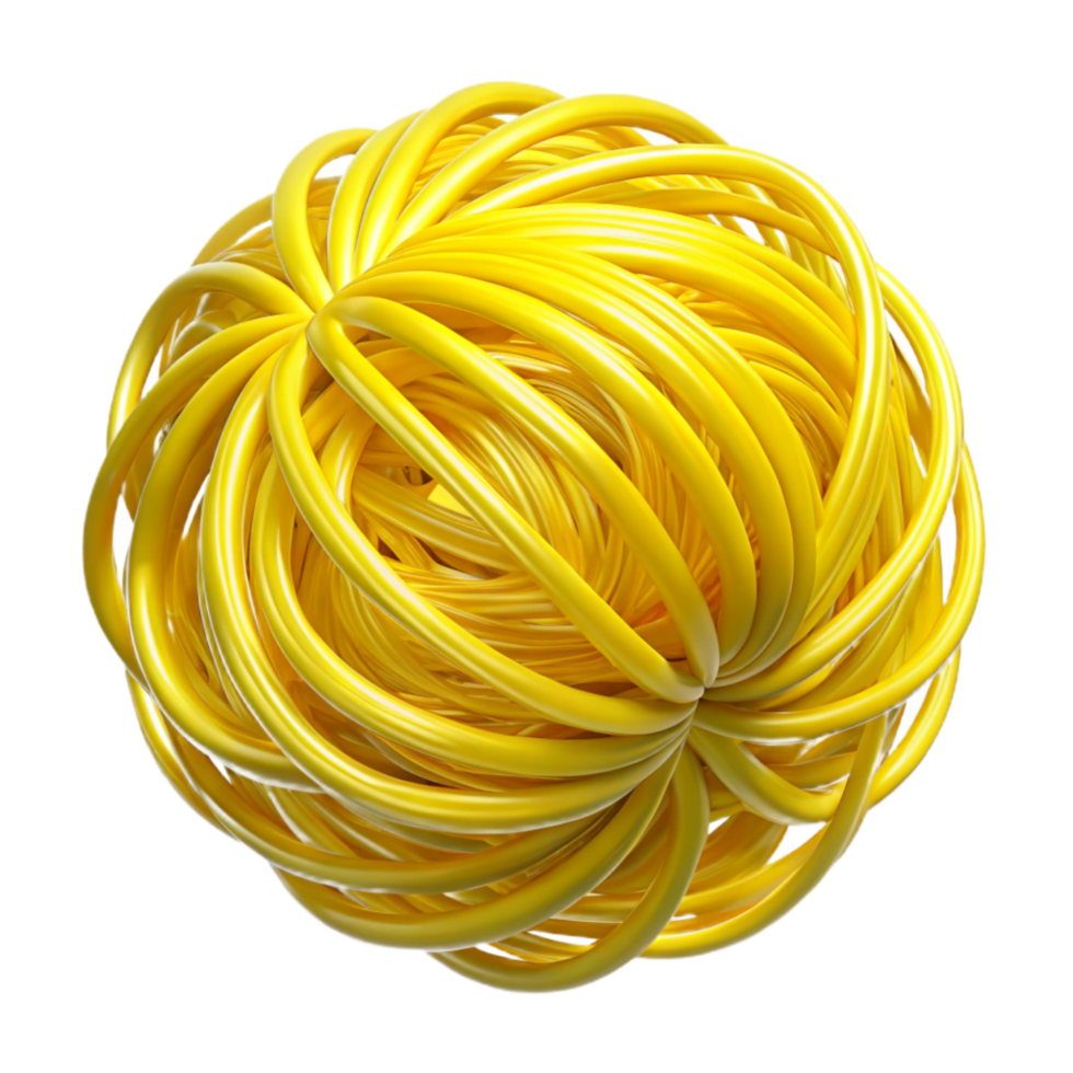 impressive vintage Radiant Yellow Strands Web of Shadows Transparent premium png