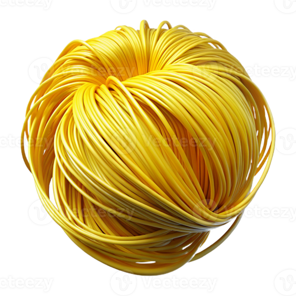 magnificent contemporary Radiant Yellow Strands Isolated Web of Shadows exclusive png