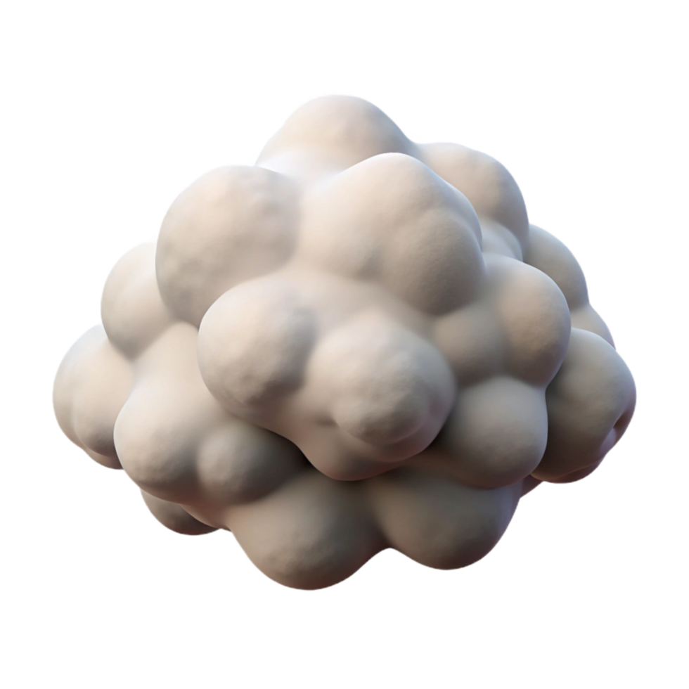 extraordinary creative Realistic Cumulonimbus Cloud Formation Isolated Element high resolution png