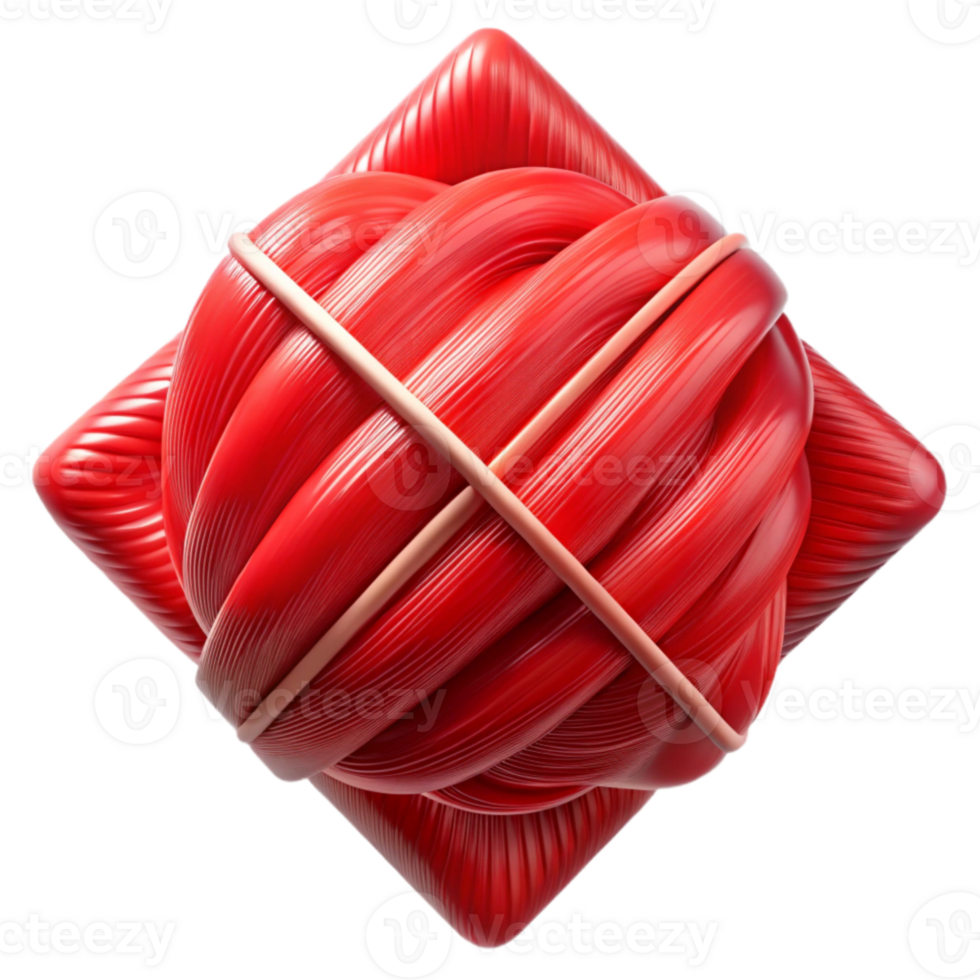 wonderful abstract Repelling Force Lines Red Transparent Background detailed png