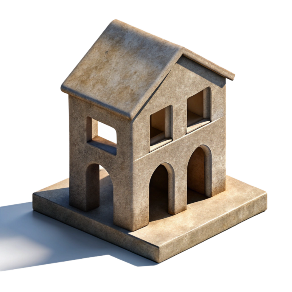 impressive rustic Sharp Building Edge Shadow Cutout Isolated professional png