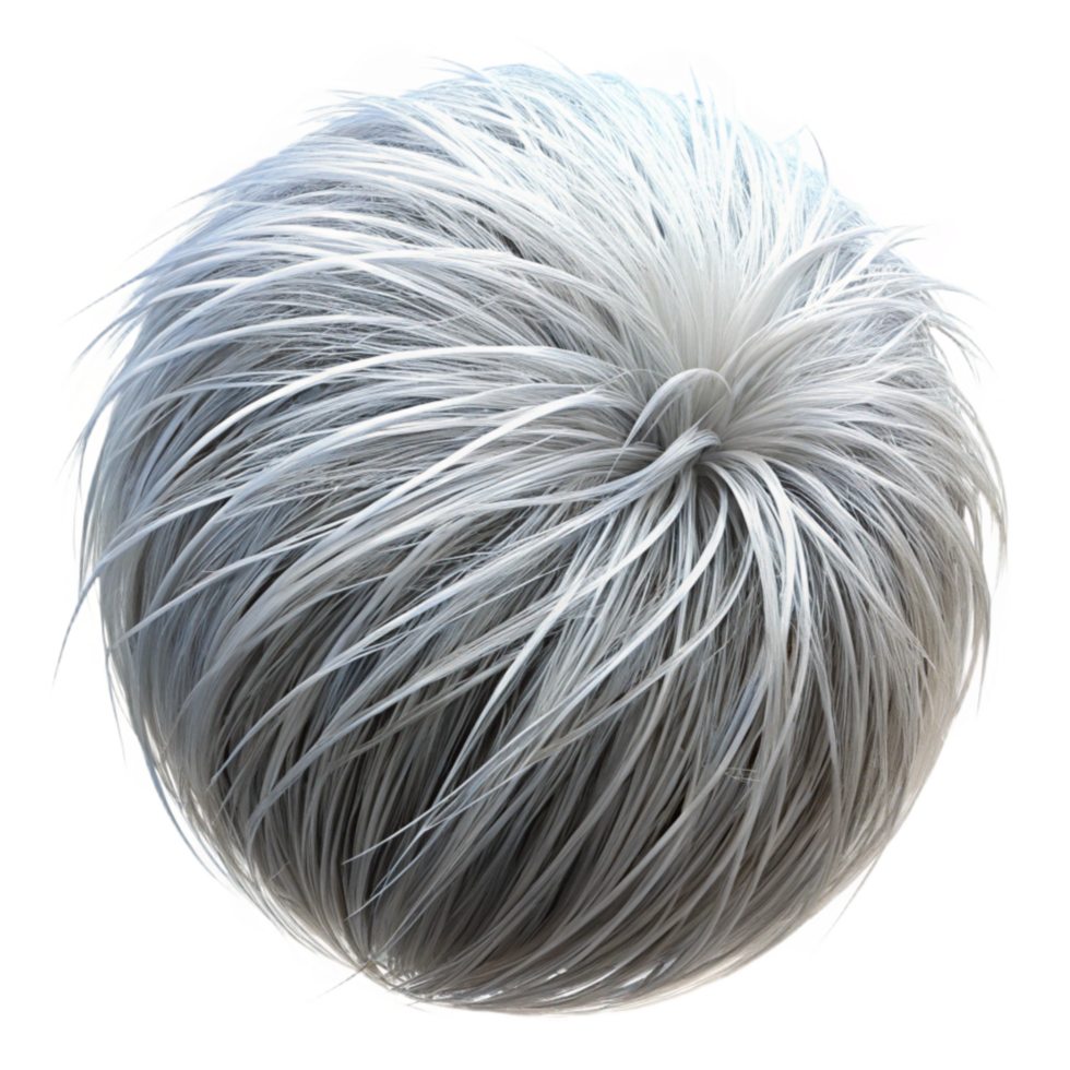 stunning traditional Shining White Strands Isolated in Darkness high quality png