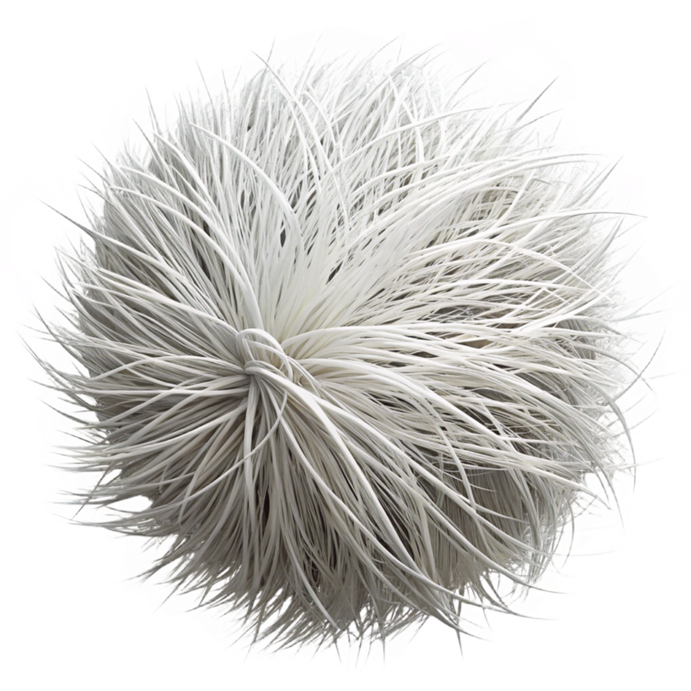 extraordinary artistic Shining White Strands Isolated in Darkness exclusive png