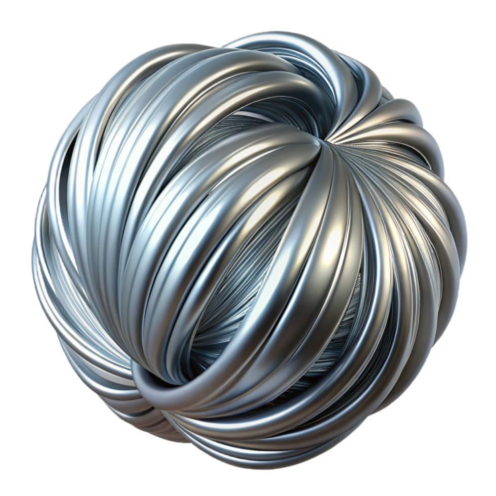 wonderful modern Silver Luminous Strands Dark Web Isolated Element detailed png