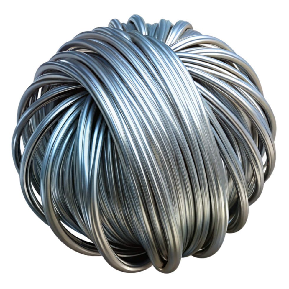 stunning rustic Silver Luminous Strands Black Background Isolated high resolution png