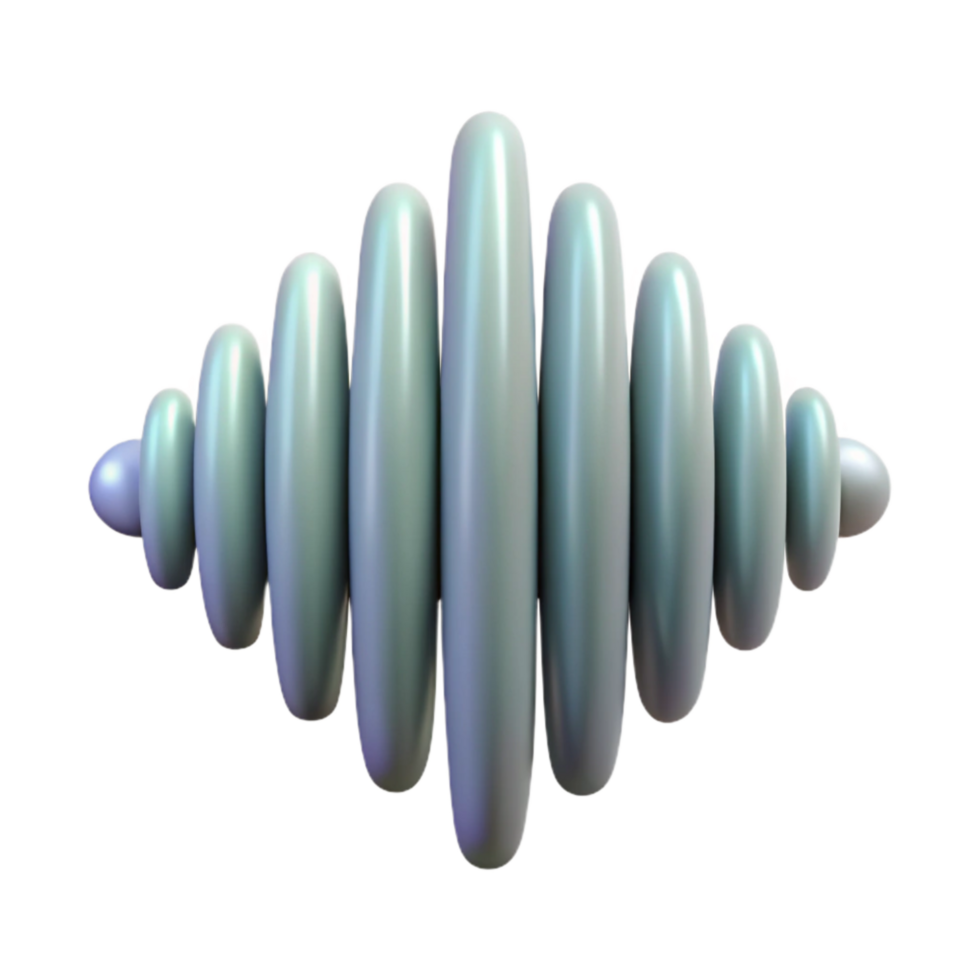 beautiful classic Soundwave Interference Pattern Isolated Graphic high resolution png